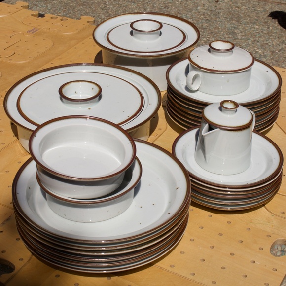 Dansk Design Denmark Niels Refsgaard Midcentury Brown Mist 2QT Casserole W/Lid - Picture 11 of 14